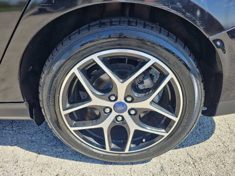 2018 Ford Focus SEL