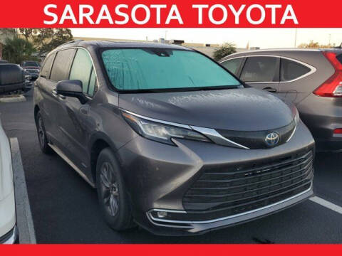 2021 Toyota Sienna for sale at Sarasota Toyota in Sarasota FL
