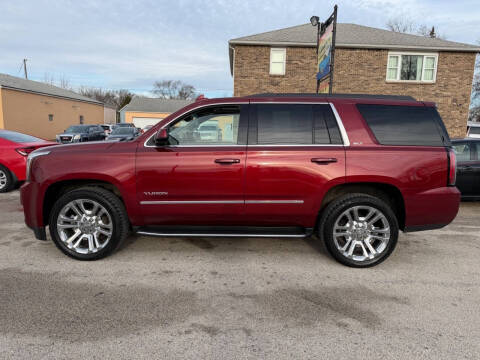 2018 GMC Yukon SLT