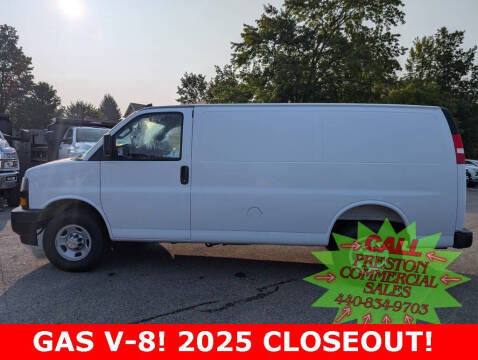 2025 Chevrolet Express 2500