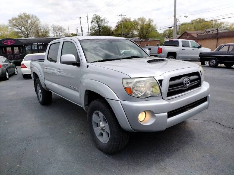 2006 Toyota Tacoma for sale at Savannah Motors in Belleville IL