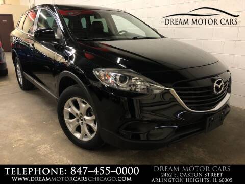 2013 Mazda CX-9 for sale at Dream Motor Cars in Arlington Heights IL