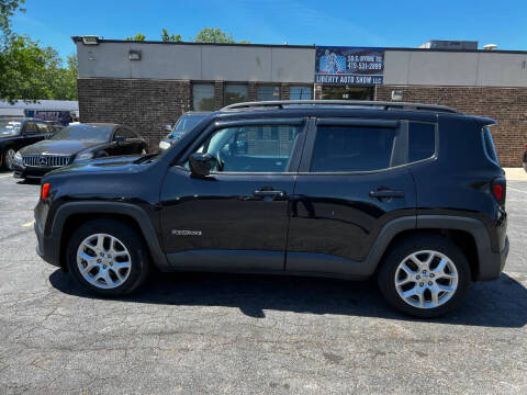 2017 Jeep Renegade Latitude