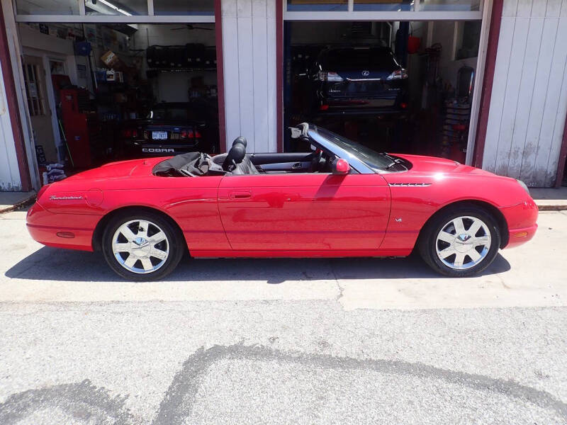2003 Ford Thunderbird Premium