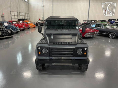 1991 Land Rover Defender
