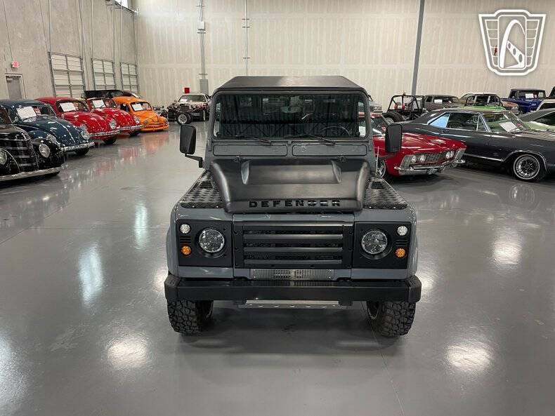 1991 Land Rover Defender