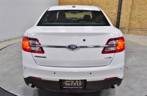 2018 Ford Taurus Police Interceptor