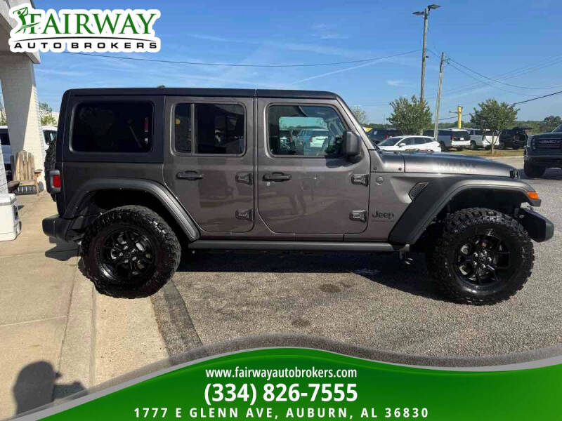 2025 Jeep Wrangler Willys