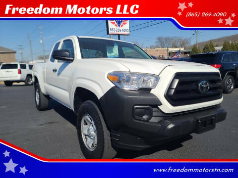 2020 Toyota Tacoma for sale at Freedom Motors LLC in Clinton TN