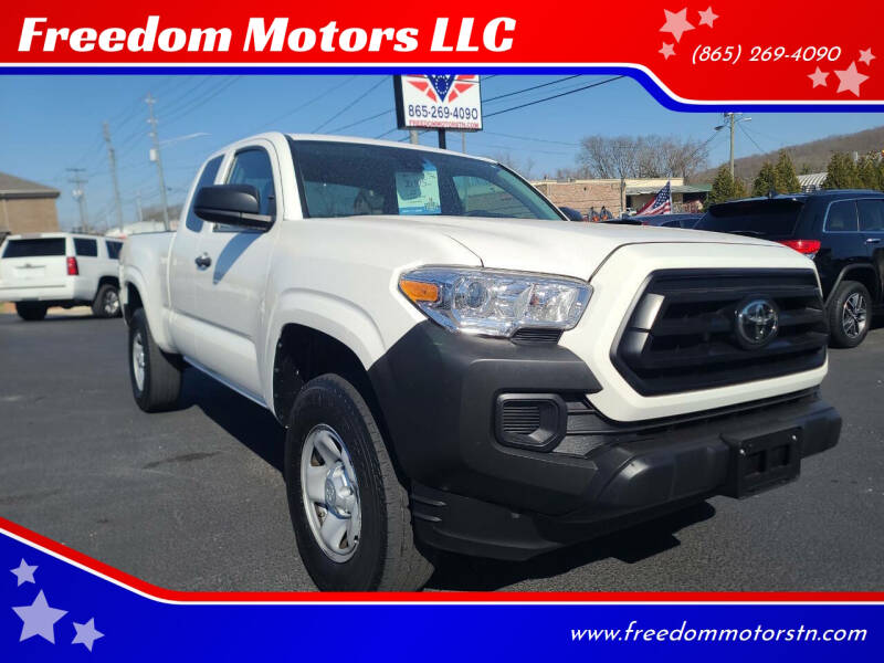 2020 Toyota Tacoma for sale at Freedom Motors LLC in Clinton TN