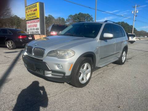 2009 BMW X5 for sale at Luxury Cars of Atlanta in Snellville GA
