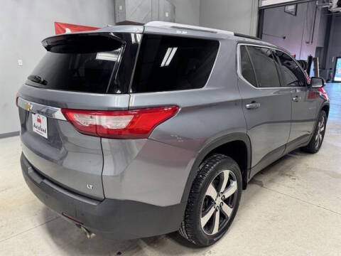 2018 Chevrolet Traverse LT Leather