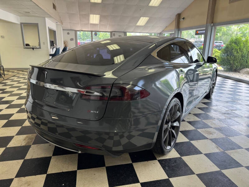 2013 Tesla Model S Performance