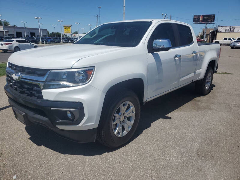 2021 Chevrolet Colorado LT's photo