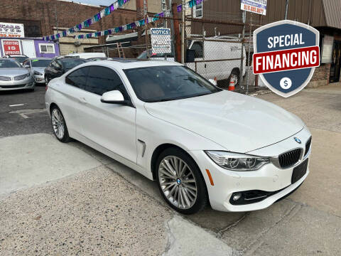 2015 BMW 4 Series for sale at AUTO DEALS UNLIMITED in Philadelphia PA