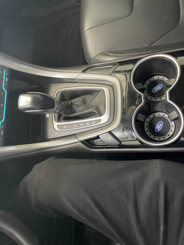 2014 Ford Fusion Titanium