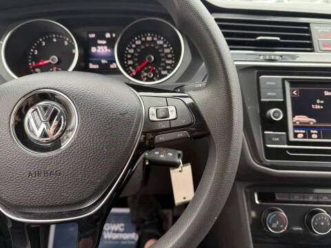 2018 Volkswagen Tiguan 2.0T S