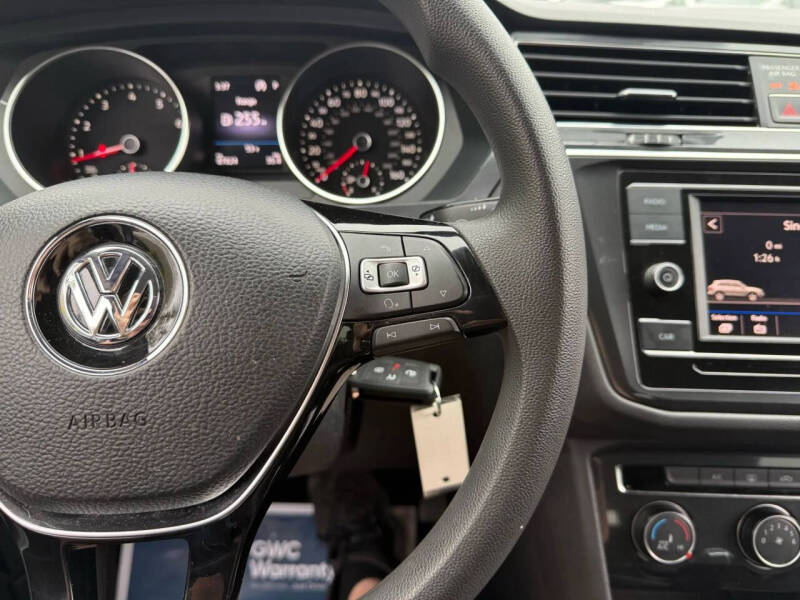 2018 Volkswagen Tiguan 2.0T S