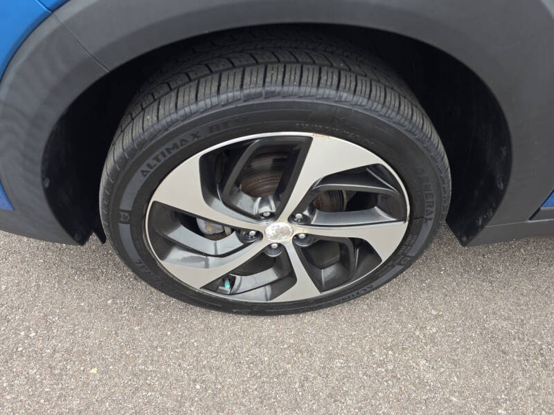 2016 Hyundai Tucson Sport