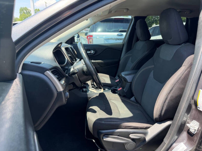 2017 Jeep Cherokee Latitude