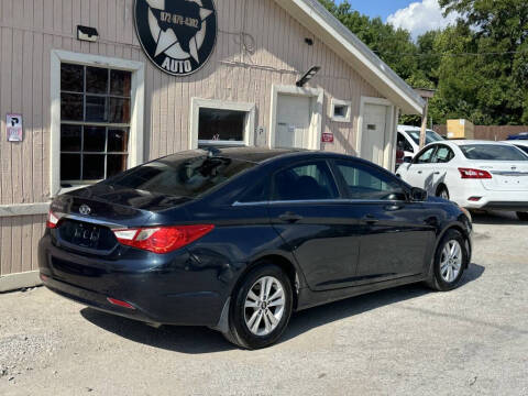 2012 Hyundai Sonata GLS
