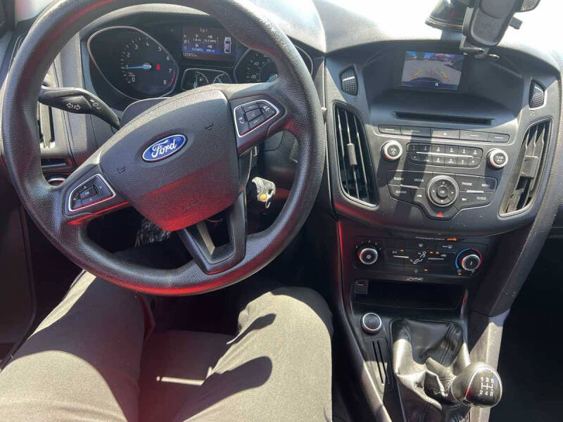 2015 Ford Focus S