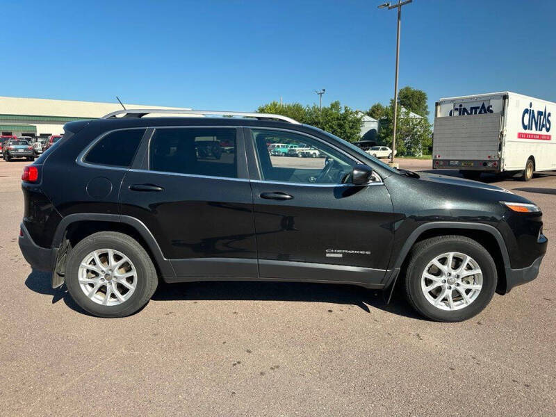 2015 Jeep Cherokee Latitude