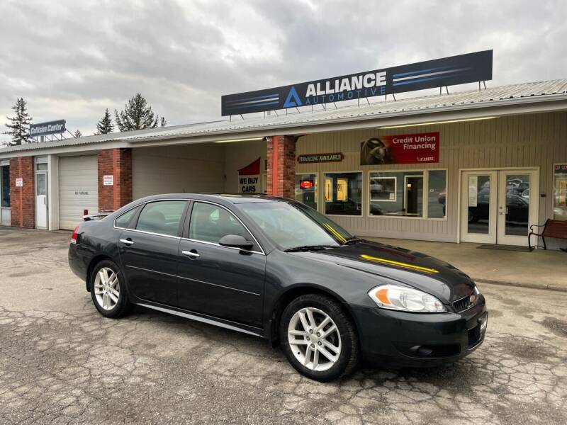 2014 Chevrolet Impala Limited for sale at Alliance Automotive in Saint Albans VT