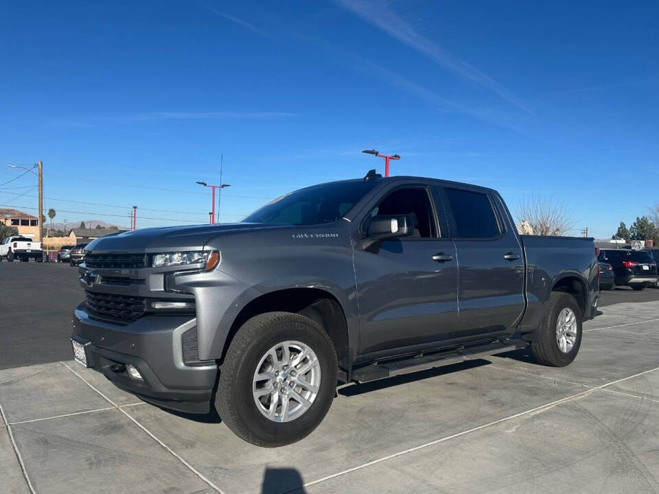 2019 Chevrolet Silverado 1500 for sale at Magic Auto Sales in Hesperia, CA