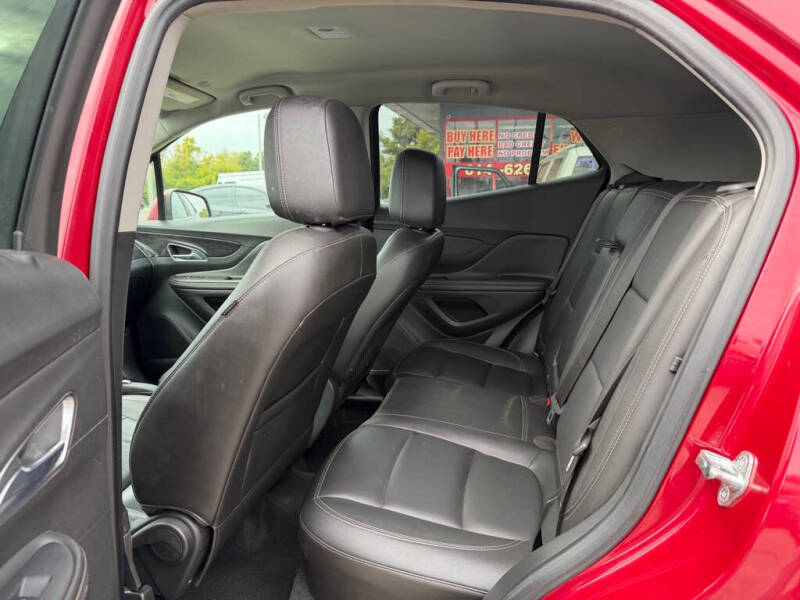2015 Buick Encore Leather