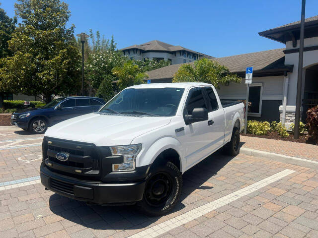 2017 Ford F-150 XL