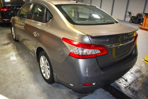 2015 Nissan Sentra SR