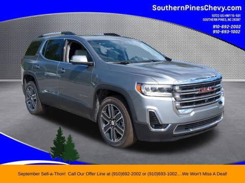 2023 GMC Acadia for sale at PHIL SMITH AUTOMOTIVE GROUP - SOUTHERN PINES GM in Southern Pines NC