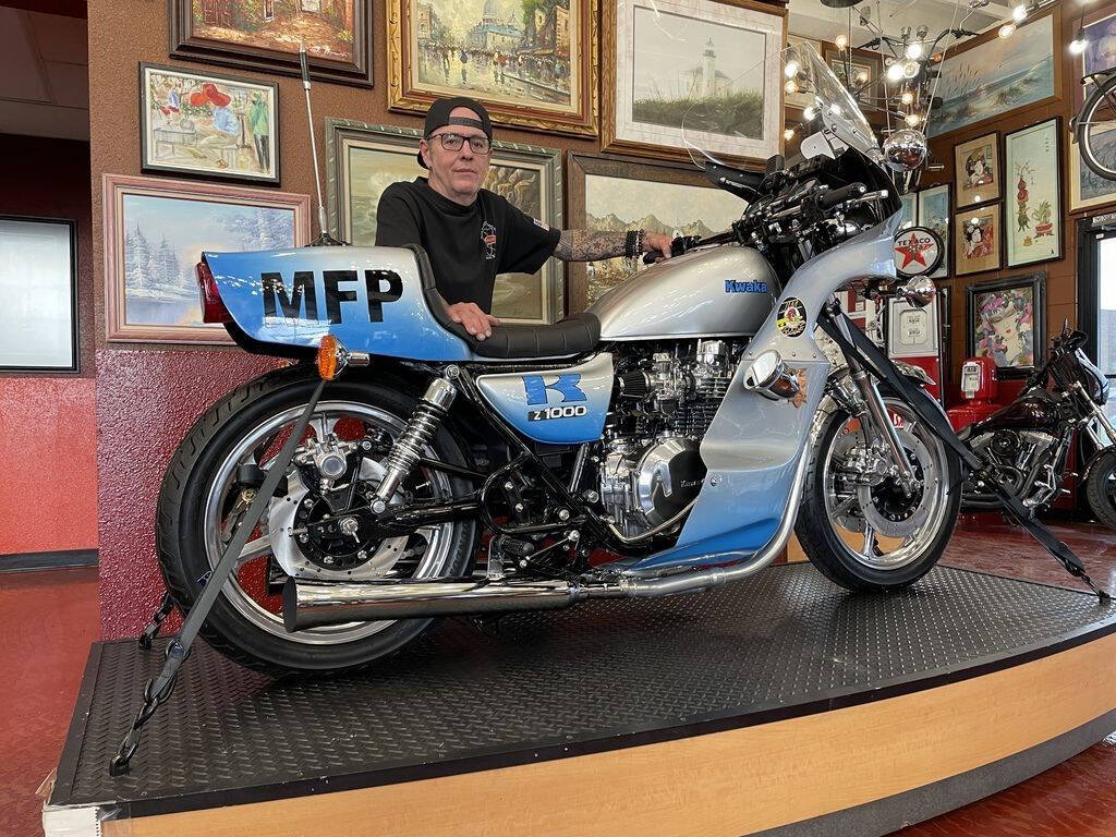 1995 Kawasaki KZ1000P Mad Max Goose Bike 4