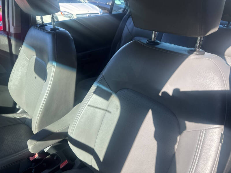 2012 Chevrolet Sonic LTZ