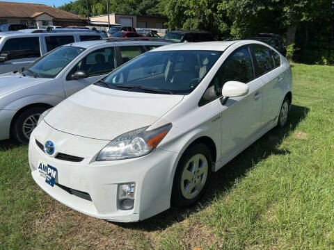 2010 Toyota Prius for sale at AM PM VEHICLE PROS in Lufkin TX