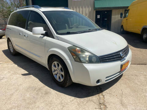2008 Nissan Quest for sale at KM Motors LLC in Houston TX