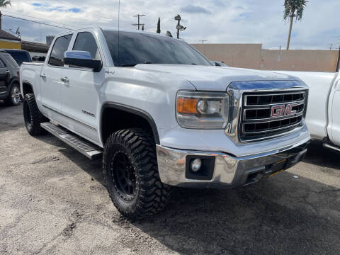 2015 GMC Sierra 1500 for sale at JR'S AUTO SALES in Pacoima CA