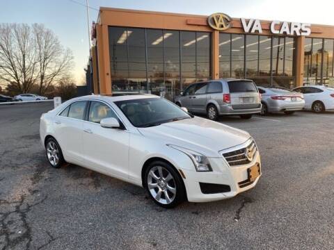 2014 Cadillac ATS for sale at VA Cars Inc in Richmond VA