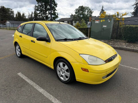 2002 Ford Focus ZX5