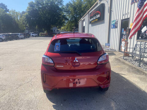 2024 Mitsubishi Mirage ES