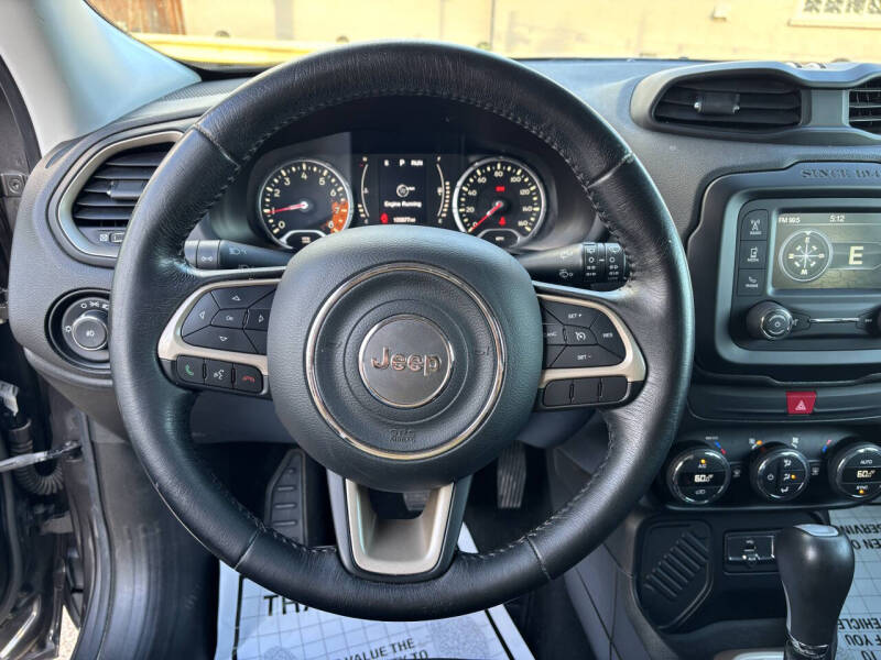 2016 Jeep Renegade Latitude