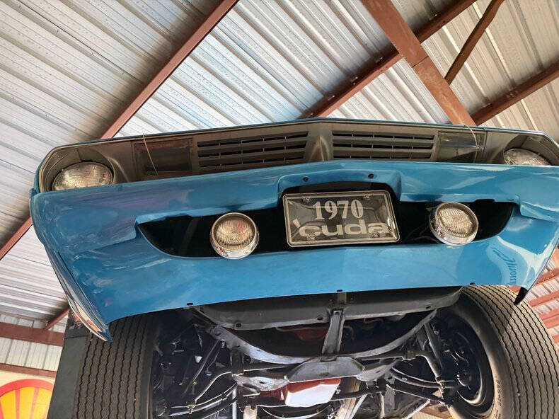 1970 Plymouth 'Cuda