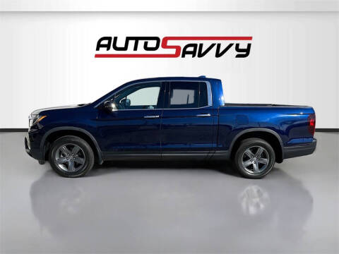 2022 Honda Ridgeline RTL-E