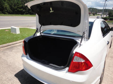 2012 Ford Fusion SEL