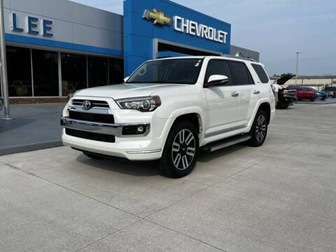 2022 Toyota 4Runner for sale at LEE CHEVROLET PONTIAC BUICK in Washington NC