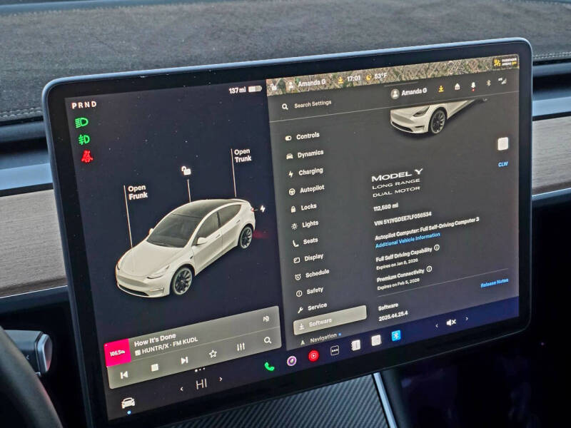 2020 Tesla Model Y Long Range