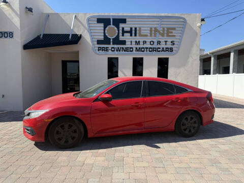 2016 Honda Civic for sale at Hi Line Imports in Tampa FL