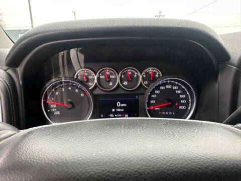 2020 Chevrolet Silverado 1500