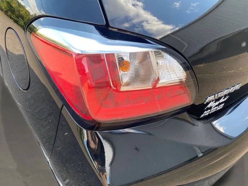 2021 Mitsubishi Mirage Carbonite Edition